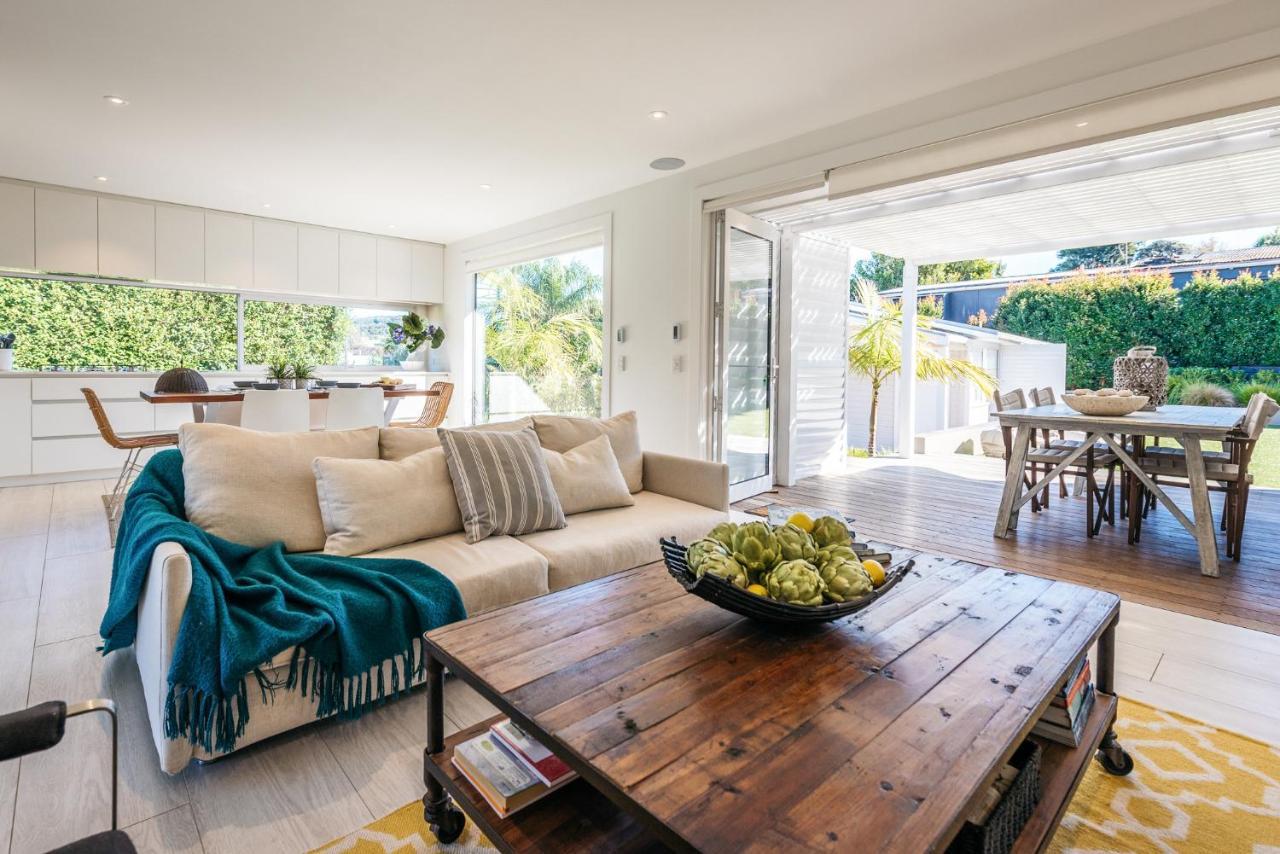 Moa Magic - Oneroa Holiday Home Ngoại thất bức ảnh