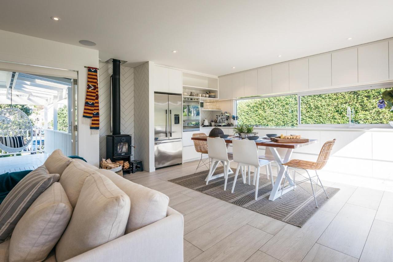 Moa Magic - Oneroa Holiday Home Ngoại thất bức ảnh