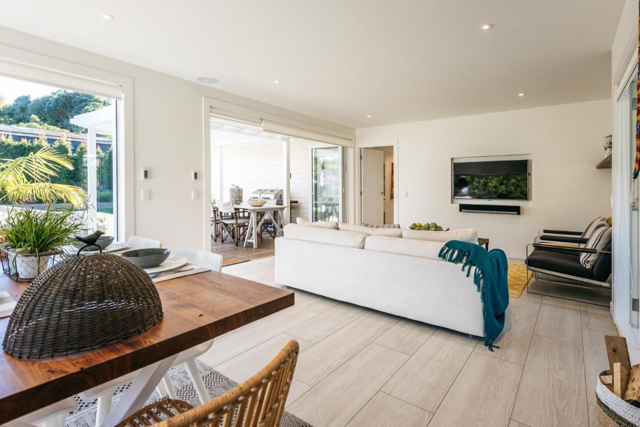 Moa Magic - Oneroa Holiday Home Ngoại thất bức ảnh